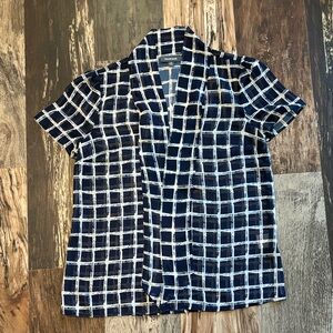 Modcloth Tie-front blouse